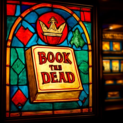 rbaje Book of Dead স্লট স্ক্রিন