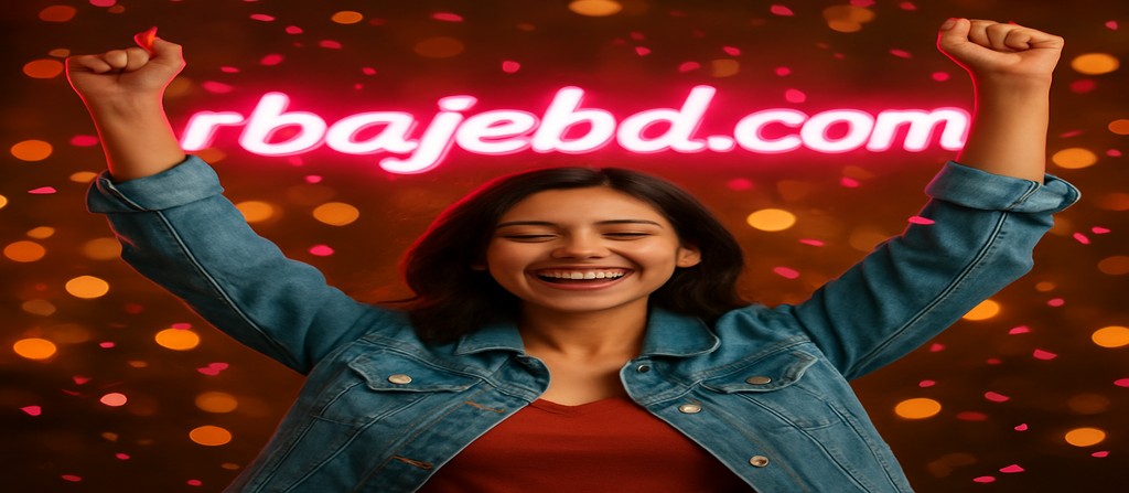 rbaje গেমিং প্ল্যাটফর্মে বাংলাদেশে খেলার ব্যানার অফার